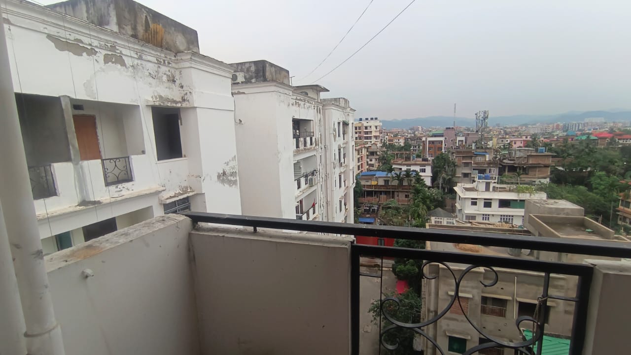 Unfurnished 3bhk in VIP Road, Bormotoria, Guwahati, Assam, India for Rent